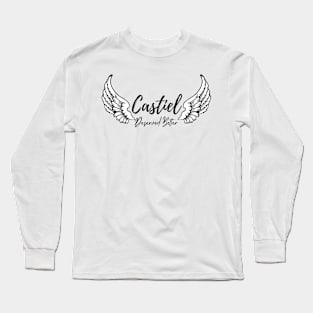 Castiel deserved better with wings Long Sleeve T-Shirt